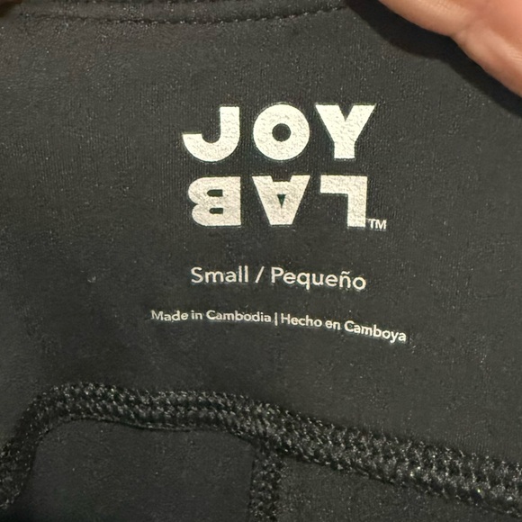 JoyLab Women's High Neck Flare Long Active Bodysuit in Black Small - Picture 2 of 9